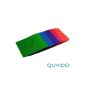 50 QUVIDO CD / DVD / Blu-ray PP Cover Color mix (Electronics)