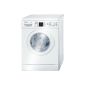 Bosch washing machine front loader WAE28445 / A +++ / 1400 rpm / 7 kg / White / Aqua Stop / VarioPerfect (Misc.)