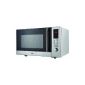 ECG MTD 231 S Microwave / 800 W / 23 L oven / digital control, stainless steel / silver (household goods)