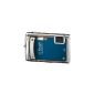 Olympus Mju TOUGH-8000 digital camera (12 megapixel, 3x opt. Zoom, 6.9 cm (2.7 inch) display, 10m waterproof) blue (Electronics)
