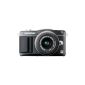 Olympus PEN E-PM2 system camera (16 megapixels, 7.6 cm (3 inches) touch screen, image stabilized) Kit incl. 14-42mm Lens (Electronics)