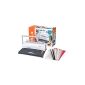 Peach PB200-30 Plastic Binding Machine A4, including 15-piece starter set, 350 sheets (Office supplies & stationery)