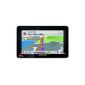Becker Transit 50 navigation device (12.7 cm (5 '') screen, 44 countries of Europe, HQ TMC traffic receiver, Bluetooth hands-free, text-to-speech) (Electronics)