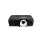 Acer X1383WH DLP projector (WXGA Native Contrast 13,000: 1, 1280 x 800 pixels, 3100 ANSI lumens) black (Office supplies & stationery)