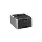 Brother HL-3150CDW Laser Printer (USB 2.0, LAN, WLAN, Duplex Printing) gray / white (optional)