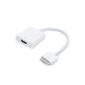Ramozz @ Dock Connector to HDMI HDTV TV Adapter Cable for iPhone 4 4S iPad 1 2 3 (Wireless Phone Accessory)