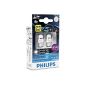 Philips 127996000KX2 Set of 2 LED bulbs W5W T10 X-treme Vision 6000 CeraLight 360 ° K (Automotive)