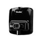 Rollei Car DVR-100 Car Camera with G-sensor (5 megapixels, 6.1 cm (2.4 inch) LCD display) for emergency video recordings (Personal Computers)