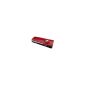 Odys MP3 player Glam 4GB (clip holder) red (Electronics)