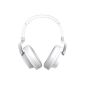 AKG K845 Headphones Foldable Closed Wireless and High Performance - White (Electronics)