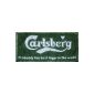 Carlsberg Lager Bar Towel