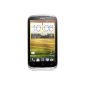 HTC Desire X Android Smartphone with HTC Sense GSM / GPRS / EDGE / HSPA / WCDMA / Wifi GPS Bluetooth White (Electronics)