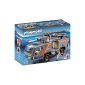 Playmobil - 5286 - Construction game - Secrets Agents Truck (Toy)