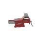 Cogex 64356 steel vise with swivel base anvil.  (Tools & Accessories)