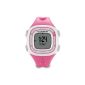 Garmin Forerunner 10 - Running Watch with integrated GPS - Pink / White (Sports)
