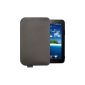 Samsung Leather Case EF-C980LB Black for P1000 / P1010 Galaxy Tab (Electronics)