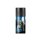 Axe Anarchy for Him Deodorant Spray, 3-pack (3 x 150 ml) (Health and Beauty)