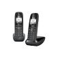 Purchase Gigaset AS405 DUO adding additional handset on AS405 TRIO
