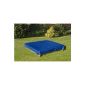 Sandbox cover tarpaulin for sandbox of 180x180 Gartenpirat® (Toys)