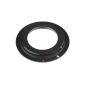 Adapter Ring Lens Adapter Ring For M42 Lens to Canon EOS EF housing (Electronics)