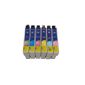 12 compatible ink cartridges replace Epson T0331, T0332, T0333, T0334, T0335, T0336, compatible with Epson Stylus Photo: 950/960