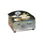 Roller Grill Electric Plancha R.PL400EE Emaillée Single Plate (Kitchen)