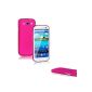 Cool Gadget UltraThin PREMIUM envelope - 0.3mm Case for Samsung Galaxy S3 in pink (electronics)