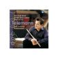 Telemann - flute concertos (Audio CD)