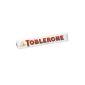 Toblerone White, blackboard with white chocolate, 5-pack (5 x 100g) (Food & Beverage)