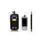 Xcessor Bird Chicken Rubber Silicone Protective Case for Samsung Galaxy S3 i9300.  Black (Accessories)