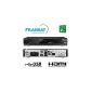 Humax receiver FR1000HD Fransat Connect HBBTV + Life Card Black (Electronics)