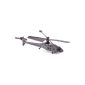 Silverlit - 85961 - Radio Control Vehicle Miniature - R / C Black Hawk Deluxe - 3 Channels Gyro - Anthracite (Toy)