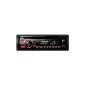 Pioneer DEH-1700UB CD tuner car radio (RDS, USB, AUX input, support FLAC files) (Electronics)