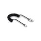Just Mobile aluminum cables Twist Deluxe Lightning coiled cable (option)