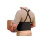 Lumbar Belt Bandage Mal Dos Reinforced Straps - comforteo ® (Personal Care)