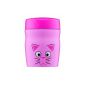 Alfi 0637101035 Insulating supply vessel foodMug stainless steel cat pink 0,35 l (household goods)