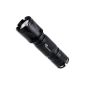 LiteXpress LXL434001 Workx SOS 5 aluminum flashlight, 1 CREE high power LED light output up to 66 lumen, dimmable, operation life up to 110 hours, power indication by ANSI standard, black (household goods)