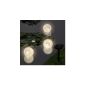 Solar LED Floating Ball 3 Rooms