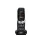 Gigaset C620H DECT cordless phone, additional handset, black (Electronics)