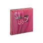 Hama 00106254 jumbo Singo Photo album 30 x 30 cm 100 pages (Pink) (Kitchen)