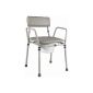 Aidapt VR161G Essex commode chair adjustable in height for assembly (Personal Care)