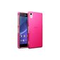 Terrapin TPU Case Skin Cover for Sony Xperia Z2 (Transparent Pink) (Electronics)