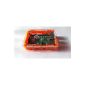 Raspberry Pi Model B + housing high quality of Taritec (Fluo Orange) (Electronics)