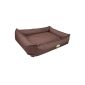 Dog Bed Max - Braun Gr :.  XL ca. 110x90 cm with very robust Cordura fabric.  Free Shipping !!!  (Misc.)