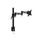 Duronic DM351X3 tilt mounting bracket and arm with swivel LED LCD (tilts 15 °, rotates 180 °, rotates 360 °) (Electronics)