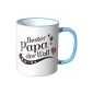 Wall Kings Cup, saying: World's Greatest Dad - BLUE (household goods)