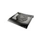 Enermax Aeolus Pure CP003P Cooler Laptop Black (Personal Computers)