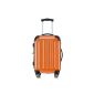 Twin wheels!  Suitcase suitcase trolley L 68cm / 75L hard shell in 2048 in 10 colors (Misc.)