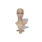 Dummy Doll wig head plastic Dekokopf head torso mannequin bust (Misc.)