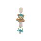 Baby Pacifier Clip Nat Capuchin (Baby Care)